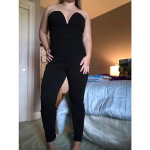 Sexy Black Jumpsuit
